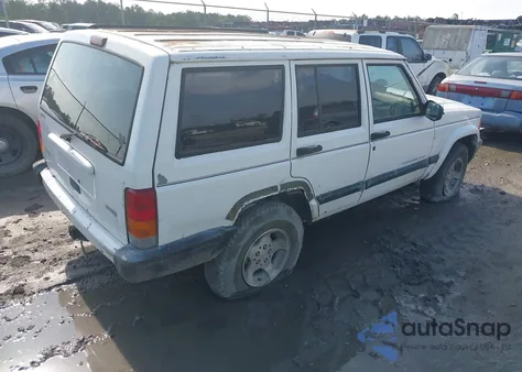 2000 Jeep Cherokee Sport из США, поврежденный, VIN 1J4FT48SXYL106040